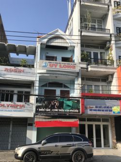 cho thue nha mat tien duong chu van an quan binh thanh dt 4x20m 30 tr th