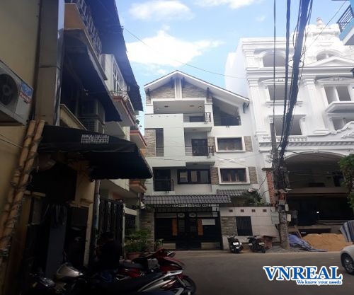 cho thue nha hem duong hong ha 6x20 m2 2 lau 2500 usd