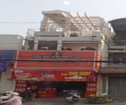 cho thue nha mat tien truong chinh p 14 tan binh 4x30 m2 2 lau 45 trieu