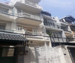 cho thue nha hem duong hong ha 4x16 m2 3 lau 30 trieu