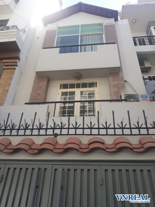 cho thue nha hem duong hong ha 45x20 m2 2 lau 24 trieu