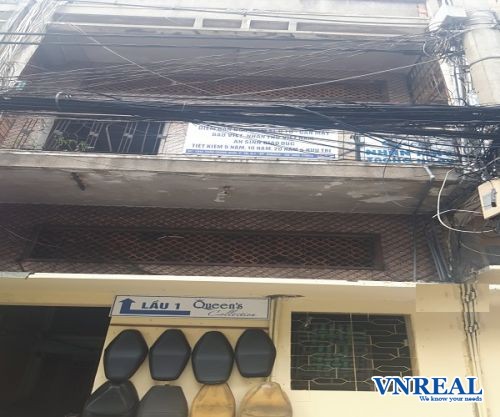 cho thue mat bang mat tien duong tran quang khai dien tich 8 x15m  tret  1 lau gia 45 tr