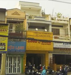 cho thue nha duong bach dang phuong 15 quan binh thanh tphcm   4x155m 2 lau 60 tr thang