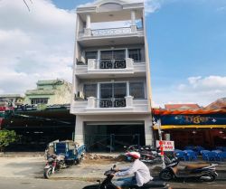 cho thue nha mat tien phan xich long 4 5x16m 3 tang gia 50 trieu