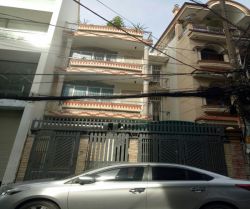 cho thue nha mat tien nui thanh dt 6 x 20m 1t 3l gia 40 tr th