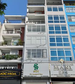 cho thue nha mat tien duong ly chinh thang dien tich 13 x 13m 1 ham 7 lau san thuong gia 80 trieu