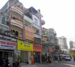 cho thue nha duong nguyen cuu van  phuong 17 quan binh thanh tphcm   4x19m 3 lau 33 tr thang