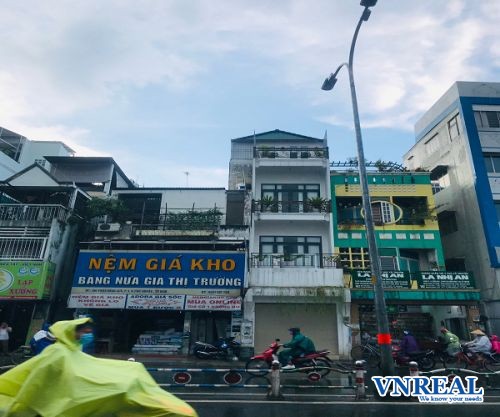 cho thue mat bang quan phu nhuan mat tien duong phan dang luu 35x12m  nh 47m  tret   3 lau  gia  30 trieu