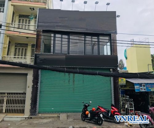 cho thue mat bang quan binh thanh mt bui huu nghia dt 7x40m tret 1 lau thong suot  gia  70 trieu