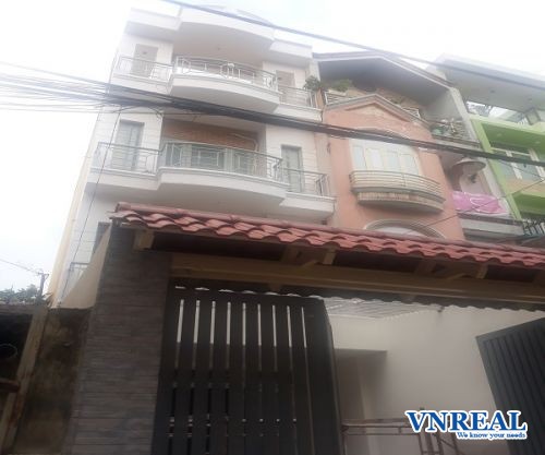 cho thue nha hem duong nguyen trong tuyen 4x20 m2 3 lau 48 trieu