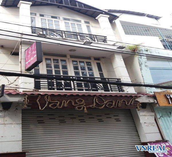 cho thue nha hem xe tai vo van tan phuong 5 quan 3