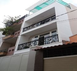 cho thue nha hem xe hoi le van sy phuong 14 quan 3