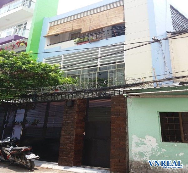 cho thue nha hem xe hoi vuon chuoi phuong 4 quan 3