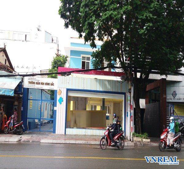 cho thue nha mat tien nguyen binh khiem quan 1