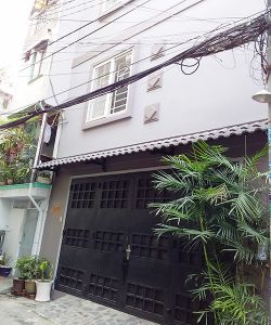 ban nha hem xe hoi 140 nguyen dinh chinh p8 phu nhuan 5 5x11 7m 8 6 ty nha dep ket cau tret   2 lau   san thuong