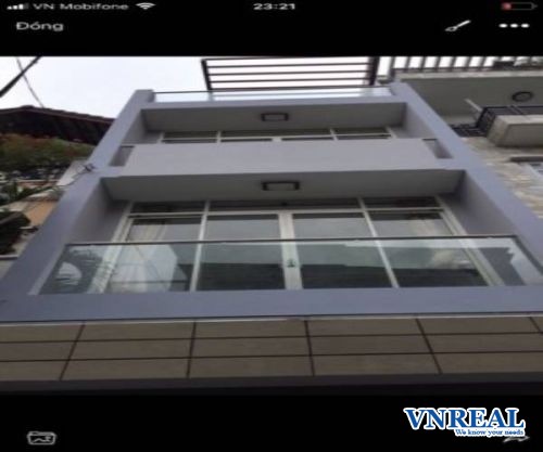 ban nha hxh 8m le quang dinh f5 binh thanh  dt  4 6 x 15  gia 9 ty 6  con tl 