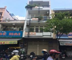 cho thue nha duong van kiep 4 x 18 m tret 3 lau 40 trieu thang