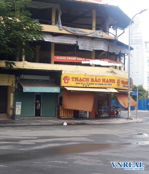 cho thue 2 mat tien le lai  10x4m 2 lau 8500 usd