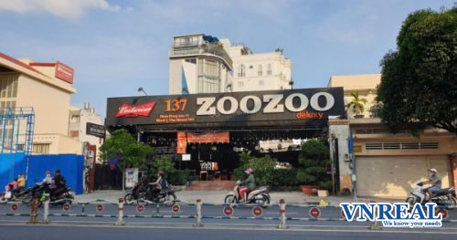 ban nha mat tien duong phan dang luu dt 12x60m 1 tret 2 lau gia ban 230 ty