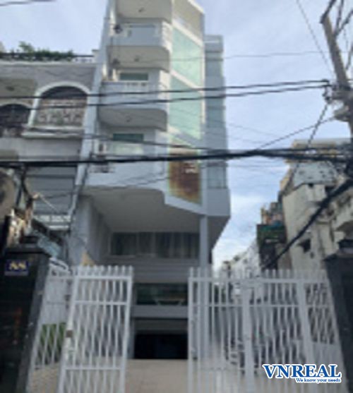 cho thue nha mat tien duong banh van tran dt 66x21m 5 lau gia 55tr th