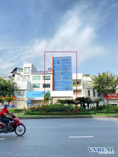 cho thue toa nha van phong q  tan binh dt 8 x 30m 1 tret 6 lau gia 300tr thang