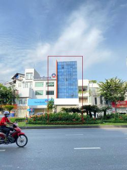 cho thue toa nha van phong q  tan binh dt 8 x 30m 1 tret 6 lau gia 300tr thang