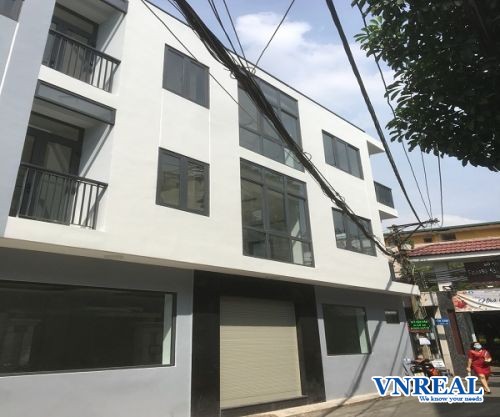 cho thue nha hem duong le van sy 16x4 5 m2 2 lau 45 trieu