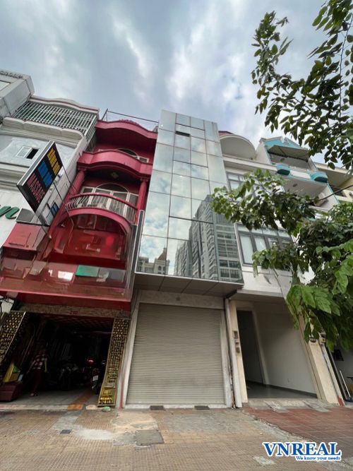 cho thue nha mat tien duong cong hoa 4x20m 1 tret 3 lau 50tr th