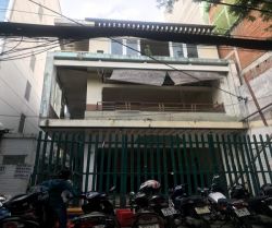 cho thue mat bang mat tien duong nguyen van thu 7 5x25m 2 lau gia 7 000 usd  thang