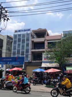 cho thue nha duong cmt8 tan binh 4 5 x 22 5m 3 lau 45 trieu  thang