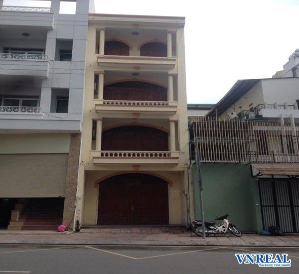 cho thue nha mat tien duong hong ha quan tan binh dien tich 5x20 gia   1500usd