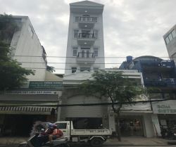 cho thue nha nguyen can duong vo van tan phuong 5 quan 3  dt  38x18m 1 lung 4 lau  gia  4 500 usd  thang