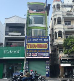 cho thue nha mat tien bach dang p24 dien tich 4 21m 1 tret 3 lau 50 trieu