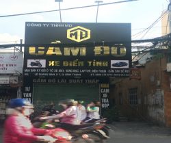 cho thue nha duong le quang dinh 3 x 19 m tret lung  25 trieu  thang