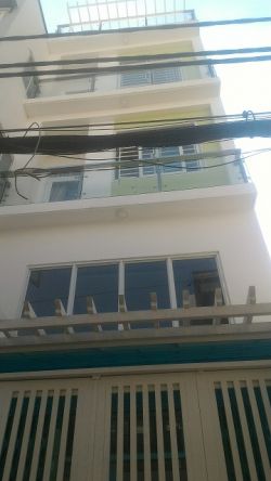 ban nha duong huynh dinh hai p 24 q binh thanh 1t 1 lung  2 lau st truoc sau 