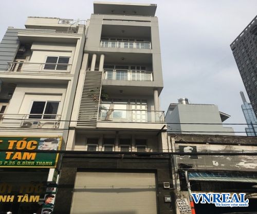 cho thue nha duong nguyen van thuong 4 x 14 m tret 3 lau 49 trieu  thang