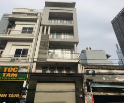 cho thue nha duong nguyen van thuong 4 x 14 m tret 3 lau 49 trieu  thang