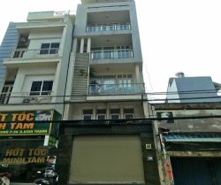 cho thue nha quan binh thanh mat tien duong d1 4x16m tret   5 lau  gia  45 trieu