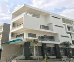 cho thue nha mat tien duong nguyen hoang ham   tret   lung   3 lau   san thuong dt  4x20 gia 75tr