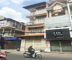 cho thue nha ho van hue phuong 9 quan phu nhuan  5 5x18 tret 4 lau 55 trieu 