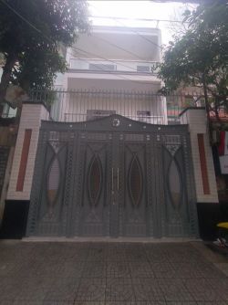 cho thue nha mat tien duong a4quan tan binhdt 5 8x19tret 2lau  gia 40 trieu