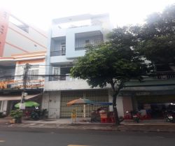 cho thue nha mat tien duong bau cat 62x21 m2 4 lau 75 trieu