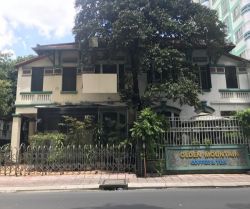 cho thue nha quan 3 nha cho thue mat tien duong dien bien phu quan 3 13mx28m 1 lau gia  10 000 usd   thang 