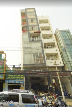 cho thue nha mat tien duong bach dang p 15quan binh thanh 1 tret 6 lau