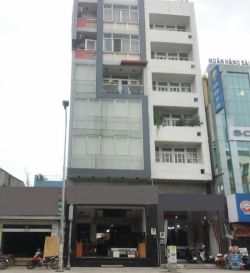 cho thue nha mat tien bach dang phuong 15 5 5x20m 6 lau  130 trieu