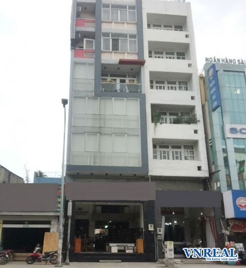 cho thue nha mat tien bach dang phuong 15 5 5x20  tret lung 5 lau san thuong 150 trieu 