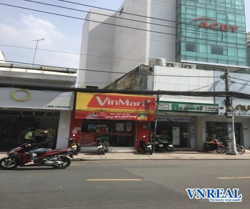 cho thue mat bang mat tien duong le van sy 4 5x30 m 90 trieu