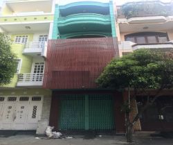 cho thue nha mat tien duong hoa phuong 4x17 m2 3 lau 45 trieu