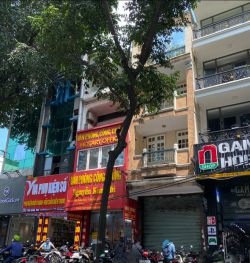 cho thue mat bang duong tran quang khai quan 1 ngang 4x20m tret 4 lau gia 70tr th 