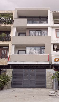 cho thue nha mat tien duong nguyen hoang  phuong an phuquan 2  4x20 m2  1 tret 3 lau5 phong ngu  nha dep gia 40 trieu 